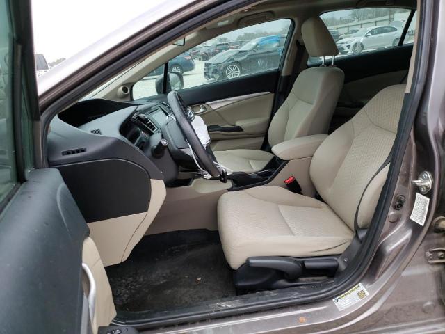 Photo 7 from auction – 2014 HONDA CIVIC EX with VIN 19XFB2F86EE065799