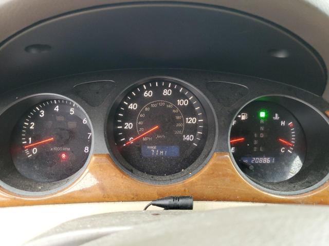 Photo 9 from auction – 2005 LEXUS ES 330 with VIN JTHBA30G255063534