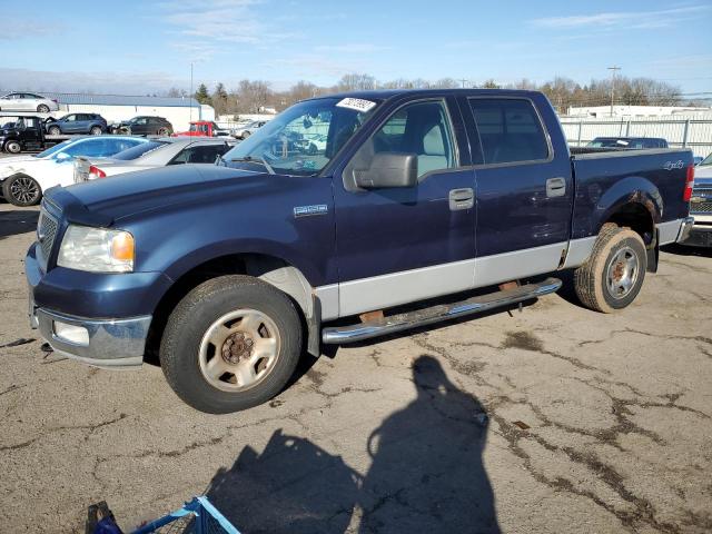FORD F-150 SUPE 2004 with VIN 1FTPW14554FA25827 - Photo from auction