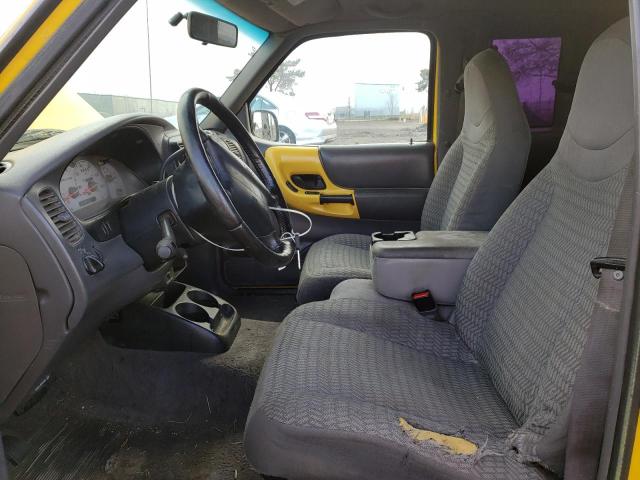 Фото 7 с аукциона – 2000 FORD RANGER с VIN 1FTYR14V7YPB73909