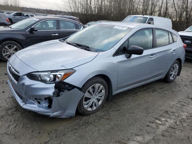SUBARU IMPREZA 2018 with VIN 4S3GTAA61J1727447 - Photo from auction