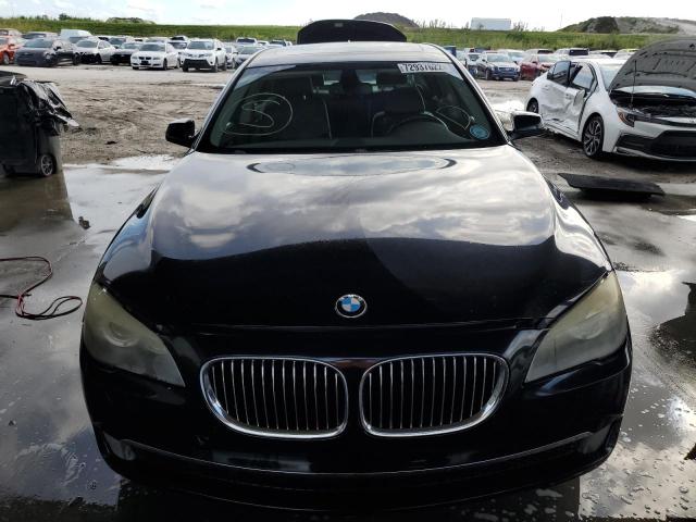Photo 5 from auction – 2011 BMW 750 LI with VIN WBAKB8C56BCY66616
