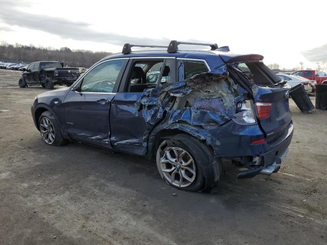 Photo 2 from auction – 2011 BMW X3 XDRIVE3 with VIN 5UXWX7C53BL730703
