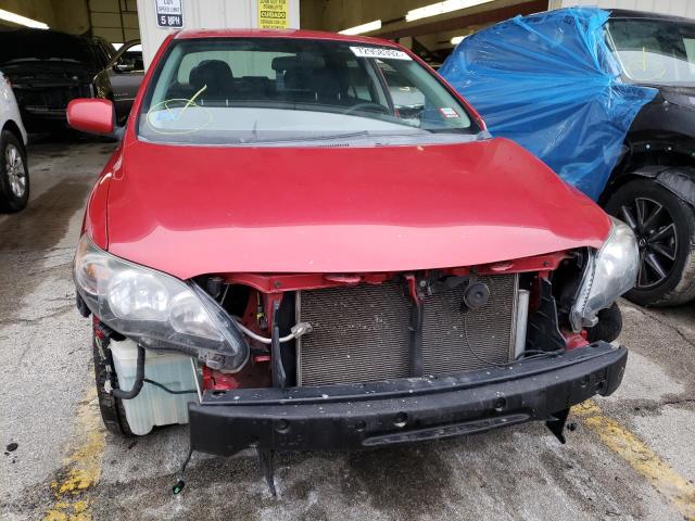 Photo 5 from auction – 2011 TOYOTA COROLLA BA with VIN 2T1BU4EE2BC738156