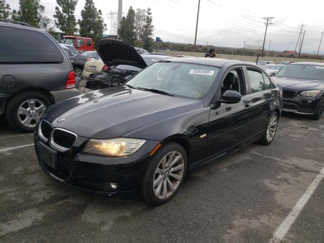 BMW 328I SULE 2011 with VIN WBAPH5C52BA442204 - Photo from auction