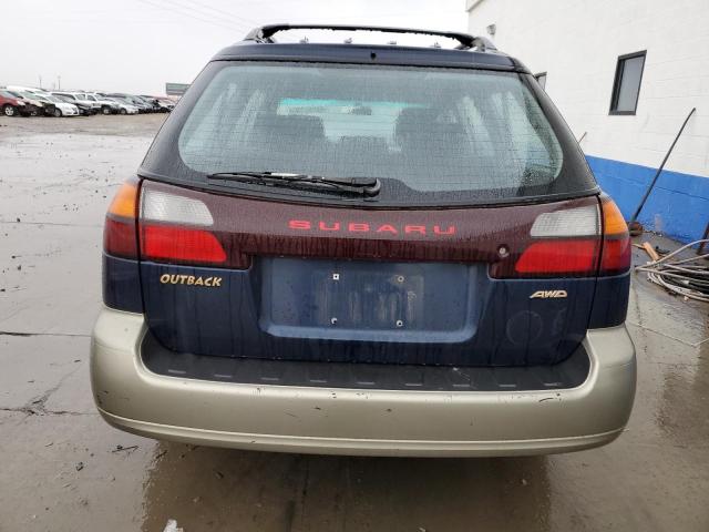 Photo 6 from auction – 2002 SUBARU LEGACY OUT with VIN 4S3BH665027646298