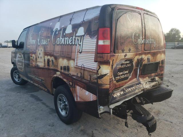Photo 2 from auction – 2015 CHEVROLET EXPRESS G2 with VIN 1GCWGFFF4F1108354