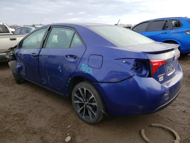 Photo 2 from auction – 2017 TOYOTA COROLLA L with VIN 2T1BURHE3HC870764