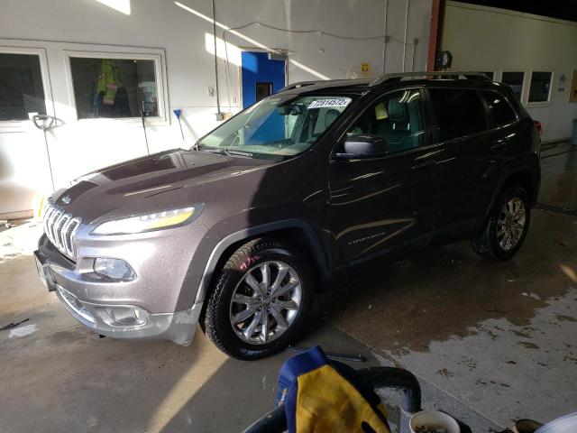 JEEP CHEROKEE L 2014 with VIN 1C4PJMDB3EW231493 - Photo from auction