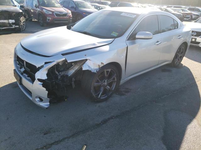NISSAN MAXIMA S 2014 с VIN 1N4AA5AP2EC485439 - Фото с аукциона