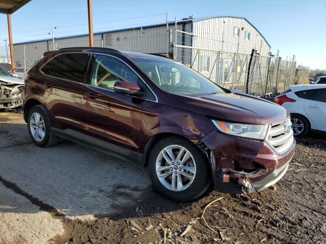 Photo 4 from auction – 2018 FORD EDGE SEL with VIN 2FMPK4J87JBC18081