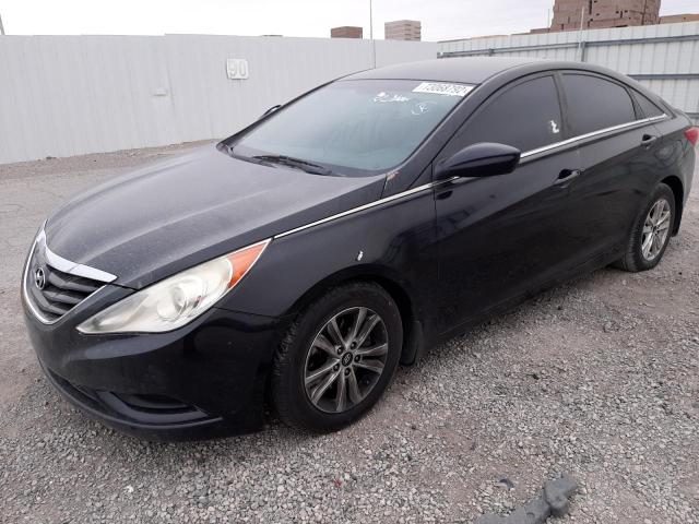 HYUNDAI SONATA GLS 2011 with VIN 5NPEB4AC1BH116426 - Photo from auction