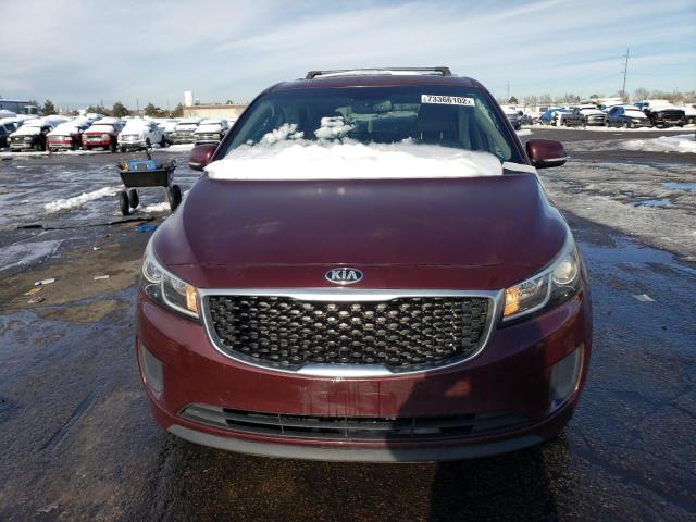 Photo 5 from auction – 2015 KIA SEDONA LX with VIN KNDMB5C15F6068362