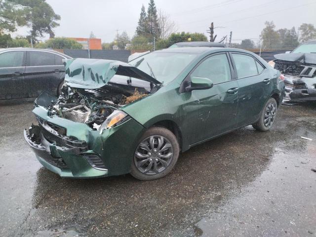 TOYOTA COROLLA L 2015 with VIN 5YFBURHE7FP264459 - Photo from auction
