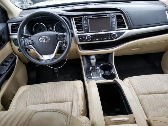 Photo 8 from auction – 2019 TOYOTA HIGHLANDER with VIN 5TDZZRFH6KS352482