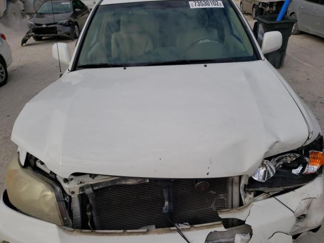 Photo 12 from auction – 2007 TOYOTA HIGHLANDER with VIN JTEDP21A270135258
