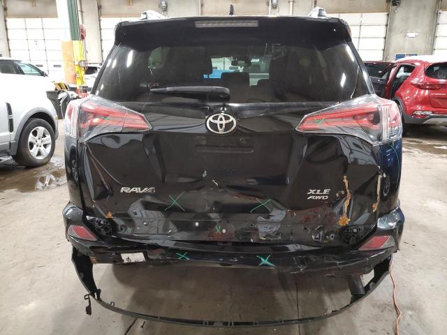 Photo 6 from auction – 2017 TOYOTA RAV4 XLE with VIN 2T3RFREV4HW594226