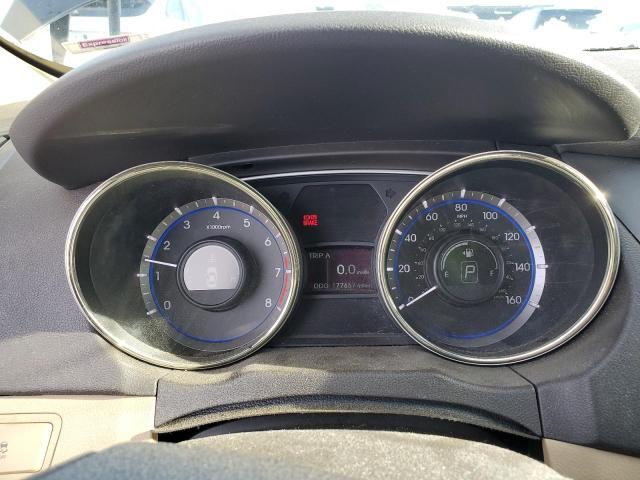Photo 9 from auction – 2013 HYUNDAI SONATA GLS with VIN 5NPEB4AC9DH545901