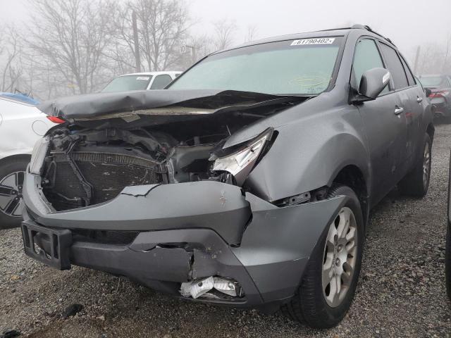 Photo 1 from auction – 2009 ACURA MDX TECHNO with VIN 2HNYD28679H513373