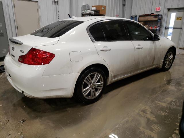 Photo 3 from auction – 2011 INFINITI G25 with VIN JN1DV6AR8BM651166