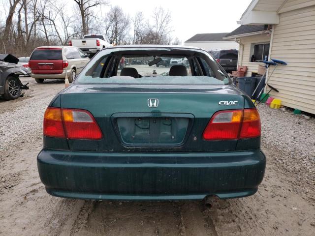 Photo 6 from auction – 2000 HONDA CIVIC BASE with VIN 2HGEJ6611YH529617