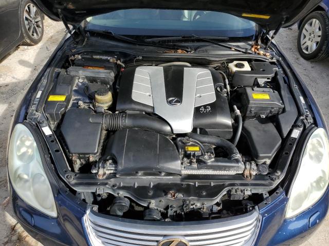 Photo 11 from auction – 2002 LEXUS SC 430 with VIN JTHFN48Y720007025