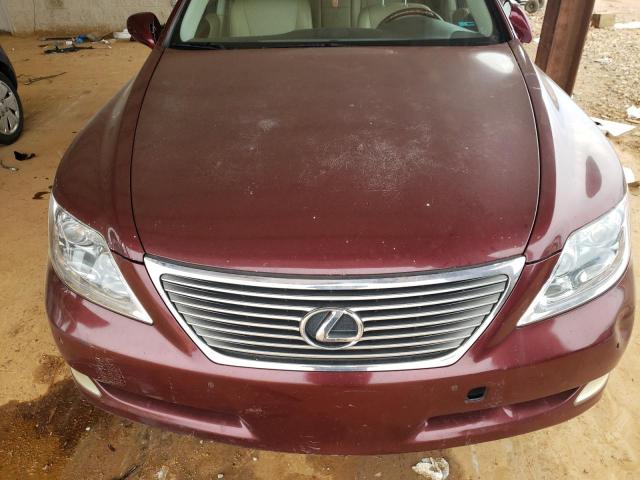 Photo 11 from auction – 2008 LEXUS LS 460 with VIN JTHBL46FX85057094