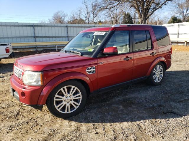 LAND ROVER LR4 HSE 2012 with VIN SALAG2D43CA603623 - Photo from auction