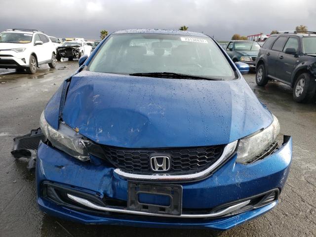 Photo 5 from auction – 2014 HONDA CIVIC LX with VIN 2HGFB2F51EH522241
