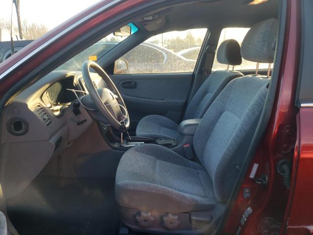 Photo 7 from auction – 2005 KIA OPTIMA LX with VIN KNAGD126755431193