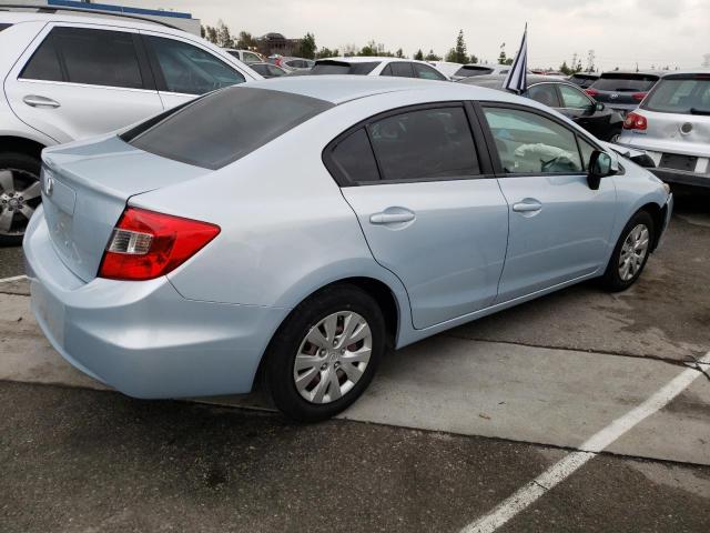 Photo 3 from auction – 2012 HONDA CIVIC LX with VIN 19XFB2F53CE316300