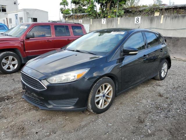 FORD FOCUS SE 2015 with VIN 1FADP3K25FL343574 - Photo from auction