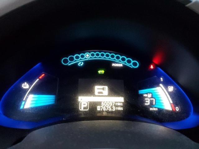 Photo 9 from auction – 2012 NISSAN LEAF SV with VIN JN1AZ0CP0CT024789
