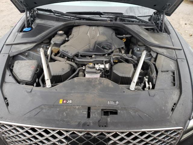 Photo 11 from auction – 2021 GENESIS G80 BASE with VIN KMTGC4SD7MU073539