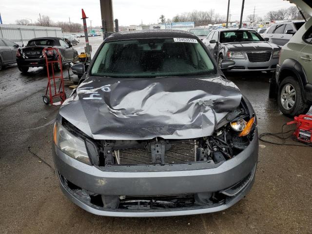 Photo 5 from auction – 2014 VOLKSWAGEN PASSAT S with VIN 1VWAS7A35EC025012