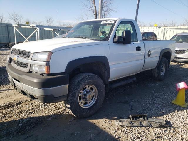 CHEVROLET SILVERADO 2003 with VIN 1GCHK24U03E121480 - Photo from auction
