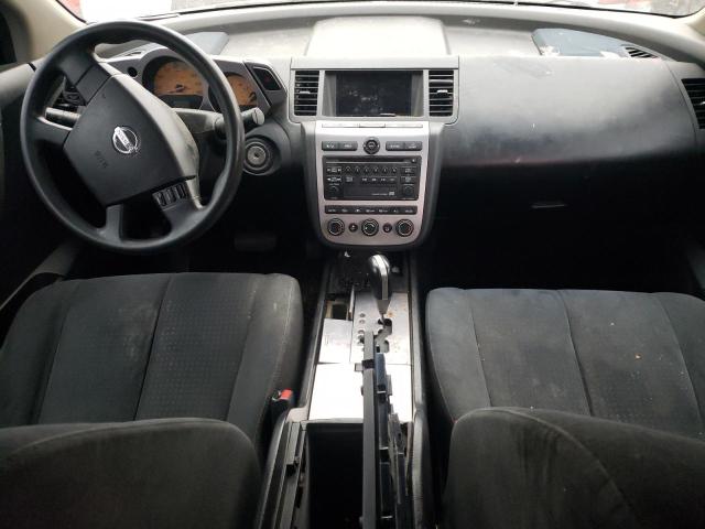 Photo 8 from auction – 2005 NISSAN MURANO SL with VIN JN8AZ08W75W414906