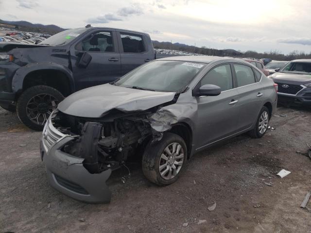 NISSAN SENTRA 2013 with VIN 3N1AB7AP4DL732999 - Photo from auction