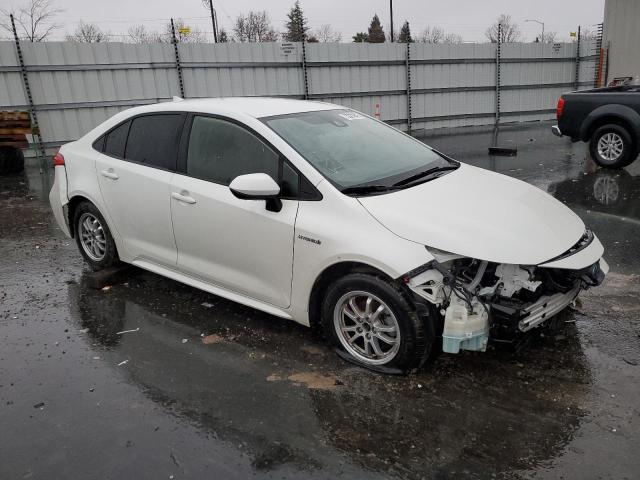 Photo 4 from auction – 2020 TOYOTA COROLLA LE with VIN JTDEBRBE0LJ025248