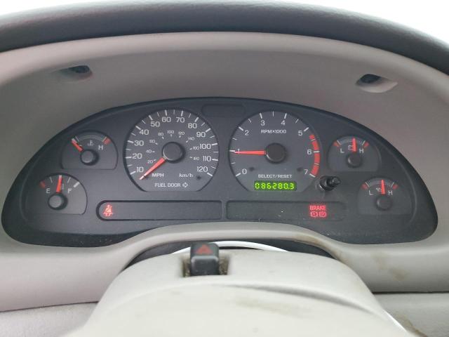 Photo 9 from auction – 2004 FORD MUSTANG with VIN 1FAFP40484F119455