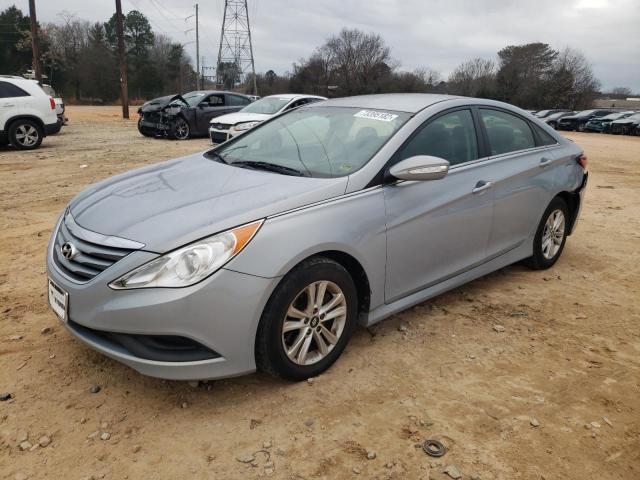 HYUNDAI SONATA GLS 2014 with VIN 5NPEB4AC3EH889967 - Photo from auction