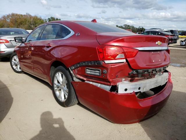 Photo 2 from auction – 2014 CHEVROLET IMPALA LT with VIN 2G1125S38E9106656