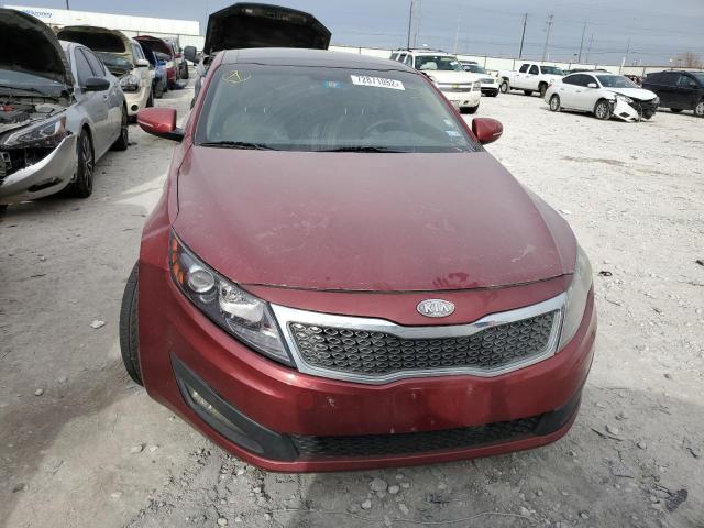 Photo 5 from auction – 2011 KIA OPTIMA EX with VIN KNAGN4A65B5133575