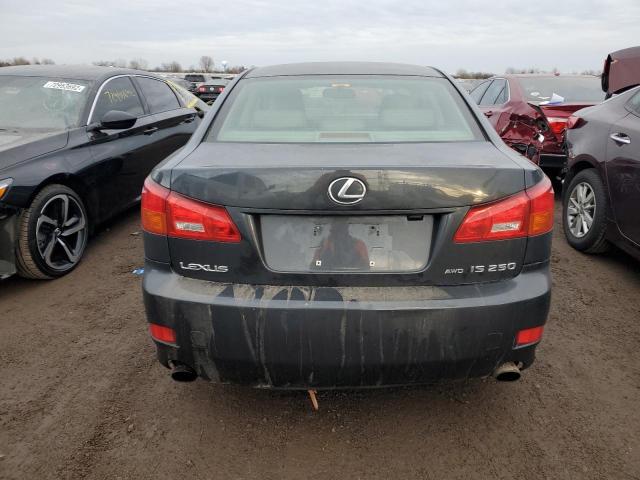 Photo 6 from auction – 2006 LEXUS IS 250 with VIN JTHCK262565007824