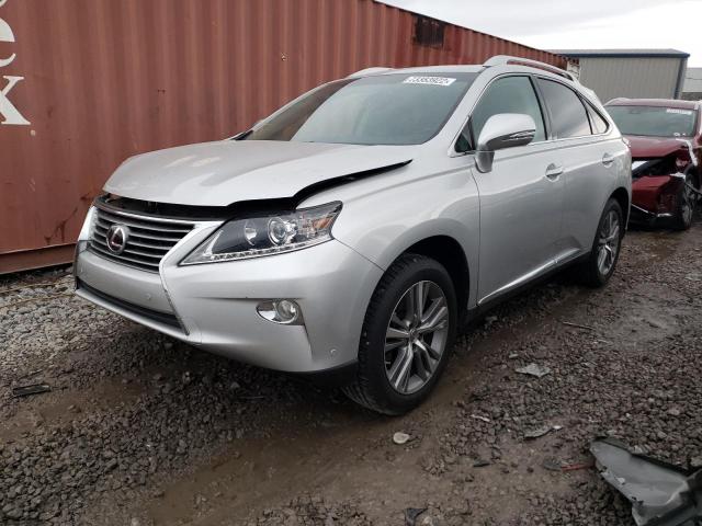 LEXUS RX 350 2015 with VIN 2T2ZK1BA1FC204409 - Photo from auction