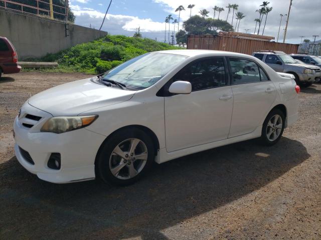 TOYOTA COROLLA 2011 with VIN 2T1BU4EE9BC595741 - Photo from auction