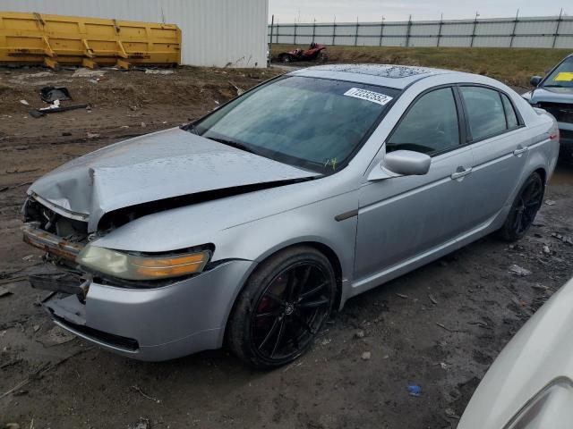 ACURA TL 2005 with VIN 19UUA66275A040122 - Photo from auction