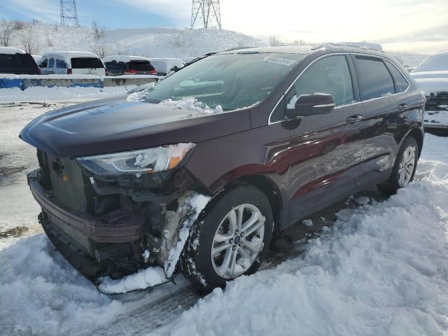 FORD EDGE SEL 2020 with VIN 2FMPK4J98LBA08827 - Photo from auction