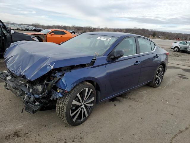 NISSAN ALTIMA SR 2021 with VIN 1N4BL4CV8MN370979 - Photo from auction