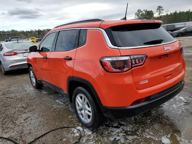 Photo 2 from auction – 2019 JEEP COMPASS SP with VIN 3C4NJCAB3KT699716